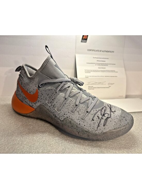 Devin Booker Autographed Signed Nike Basketball Shoe COA From The Phoenix Suns main image 9